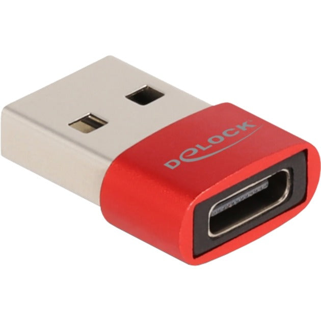 Delock USB 2.0 Adapter USB-A MALE> USB-C FEMPIE
