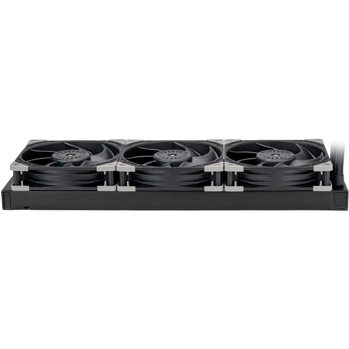 Silverstone xe420 Wasserkühlung (schwarz silber)