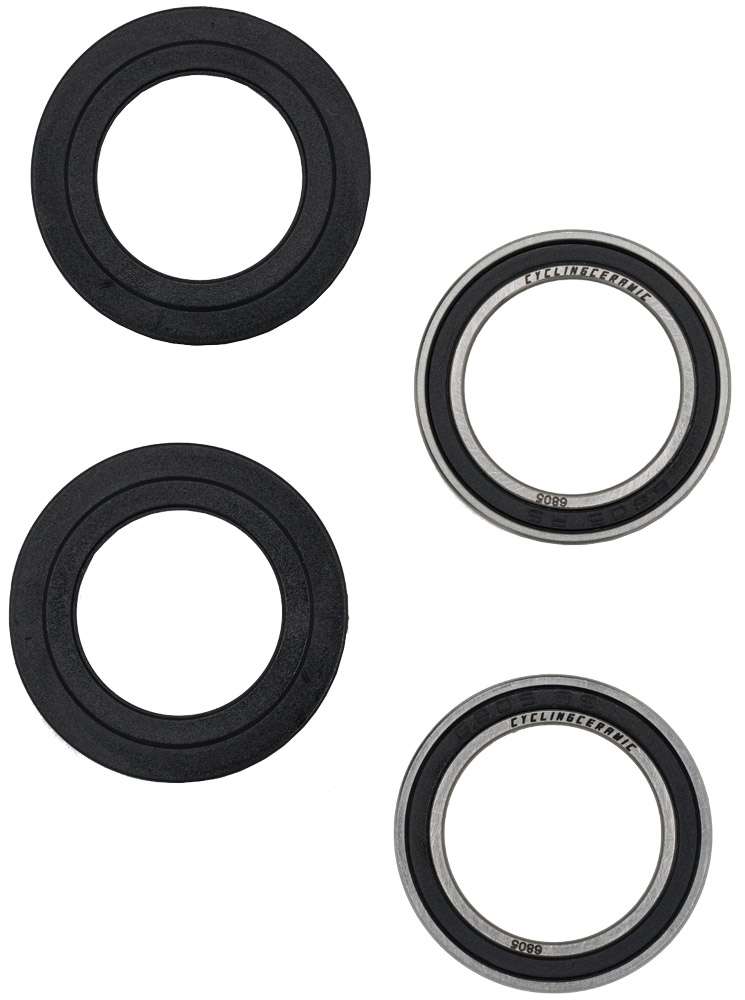 Cyclingceramic trek bb90 lager für shimano 24mm