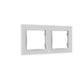 Shelly Wall Frame 2 Wandschalter