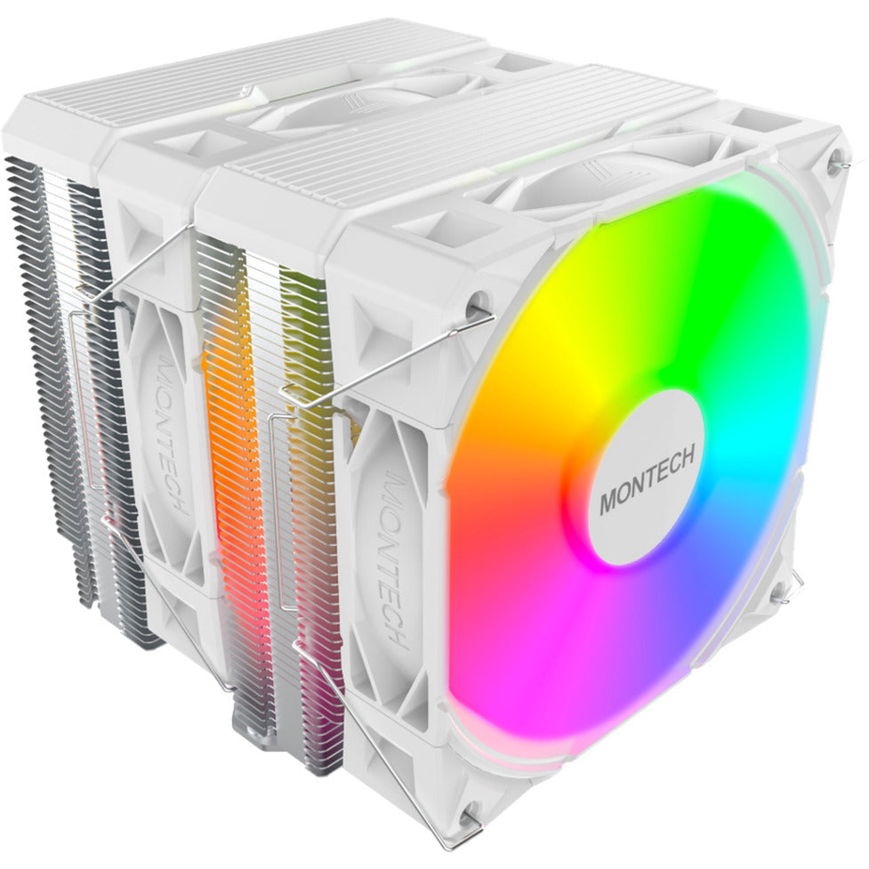 Montech NX600 ArGB CPU-Kühler (weiß)