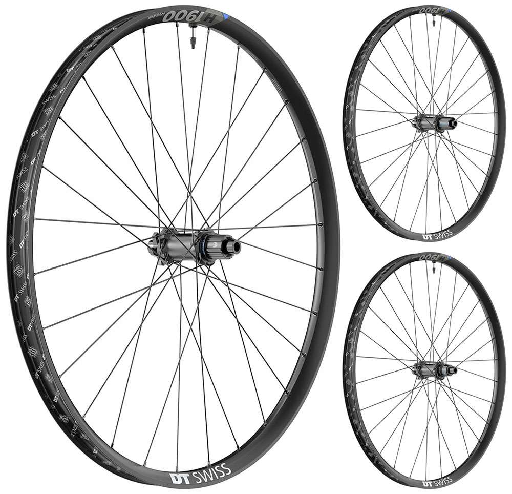 DT Swiss H 1900 Spline® 29 35 mm 6-Loch Boost Hinterrad