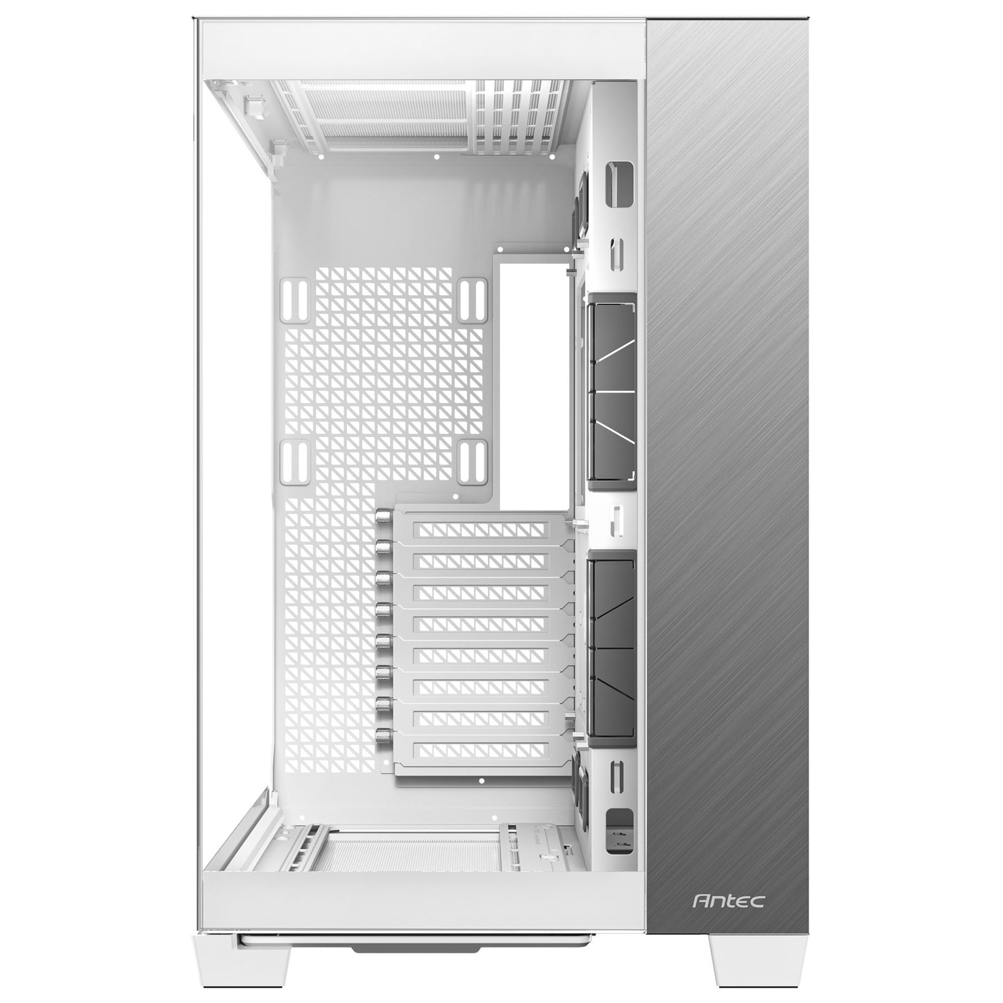 Antec C8 Aluminium Weiß