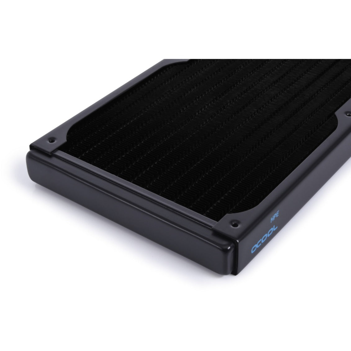Alphacool Nexxxos ST20 HPE Vollkupfer 360-mm-Kühler (schwarz)