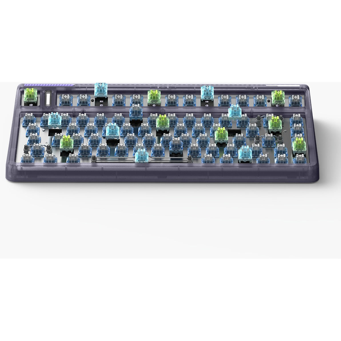 Iqunix OG80 Lavandin Wireless mechanischer Tastatur