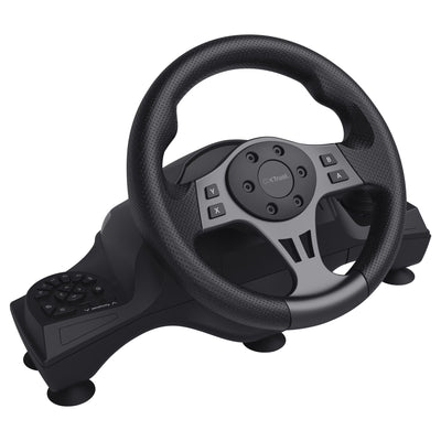 Trust GXT 289 MOVI Rennrad (schwarz, PC, Xbox Series X S, Switch, Playstation 4)