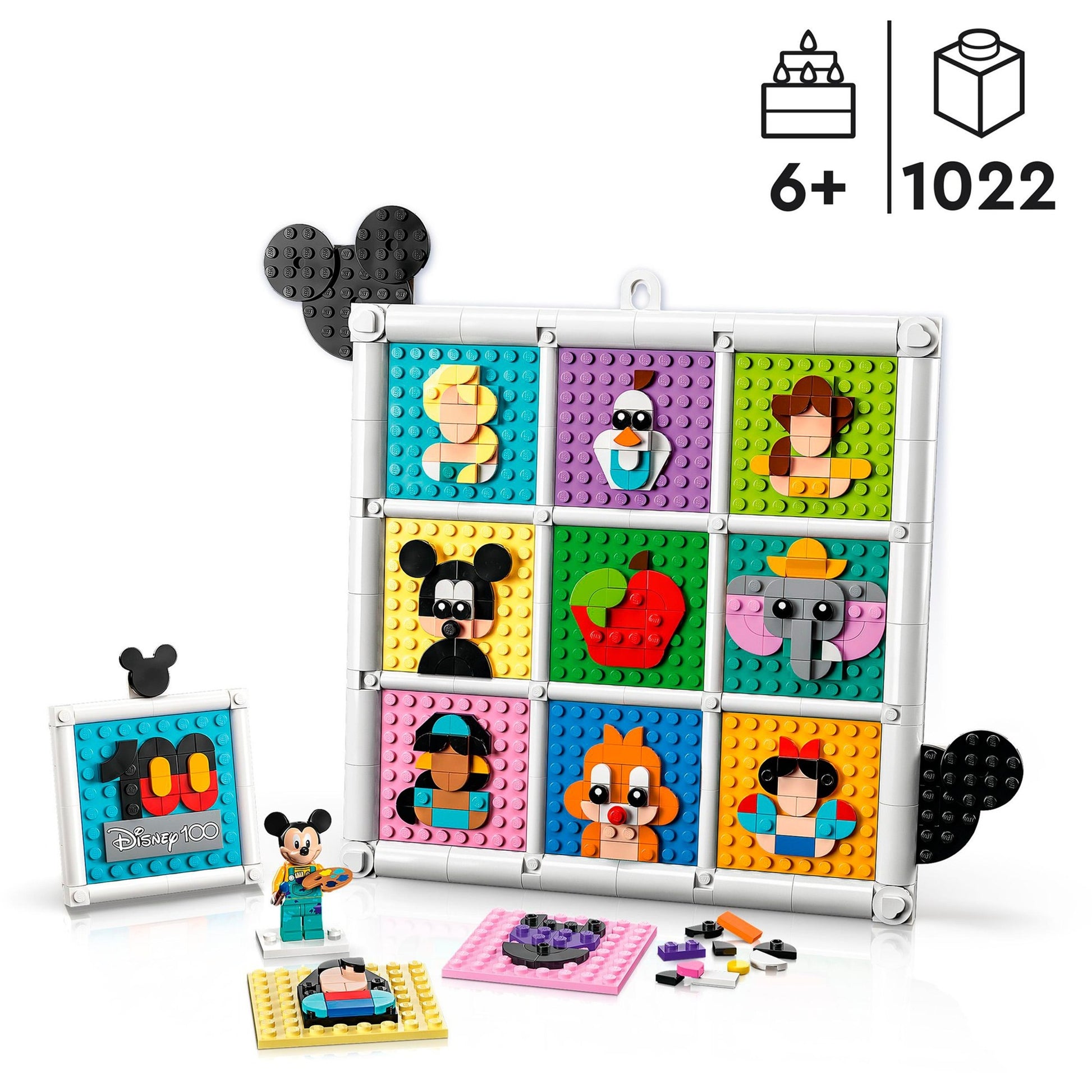 LEGO LEGO 43221 100 Jahre Animationsfiguren