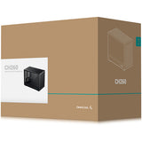 Deepcool ch260 Mini-Tower-Gehäuse (schwarz | 2x USB-A | 1x USB-C | gehärtetes Glas) - afbeelding 11