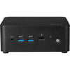 Msi Cubi Nuc 1mg-001eu Mini-PC (schwarz | Core 7 150u | Intel-Grafik | 16 GB | 1 TB SSD | epeat silber registriert)