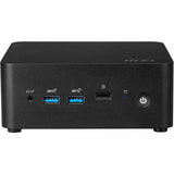 Msi Cubi Nuc 1mg-001eu Mini-PC (schwarz | Core 7 150u | Intel-Grafik | 16 GB | 1 TB SSD | epeat silber registriert) - afbeelding 8
