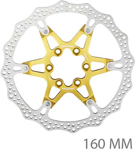 Reverse-Komponenten-Aluminium-Stammrotor