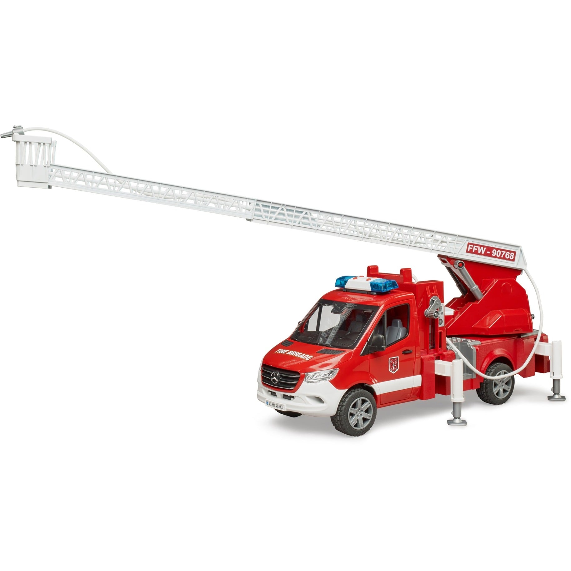 BRUDER MB Sprinter Feuerwehrwagen mit Licht und Schall