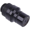 Alphacool Eiszapfen Schnellverschlussstecker G1 4 AG - tiefschwarzer Verschluss (schwarz)