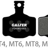 Galfer Bike Performance Bremsbeläge für Magura Campagnolo