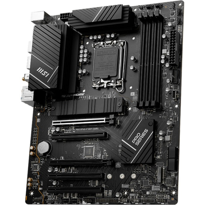 MSI Pro B760-P WiFi DDR4