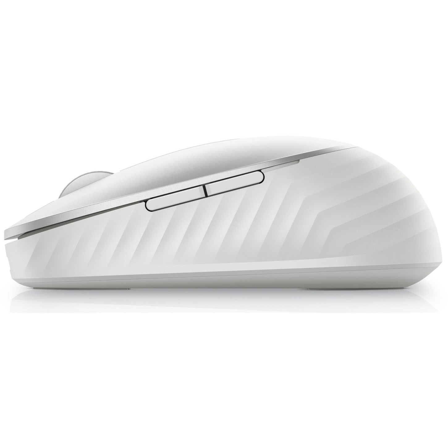 Dell Pro Premium Kompaktmaus – MS7421W (Silberweiß, 1000–4000 dpi)