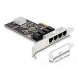 Delock PCI Express X4 Card 4 x RJ45 Gigabit LAN - afbeelding 4