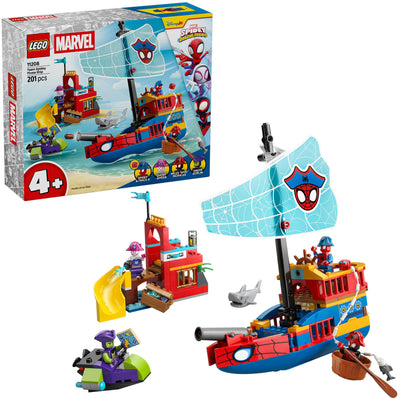 Lego Spidey 11208 Team Spidey Piratenschiff
