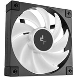 Deepcool fd12 argb Gehäuselüfter (schwarz, 3 Stück, 120 x 120 x 25 mm, PWM, 3 Stück, 4-poliger PWM-Lüfteranschluss) - afbeelding 8