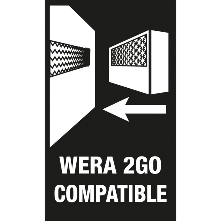 Wera 2go 3 Werkzeugkasten