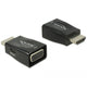 Delock HDMI-A MALE> VGA FEMALE ADAPTER