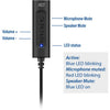 ACT-Konnektivität USB-A External Sound Card