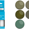 Cube Lackstift-Set oliv matt