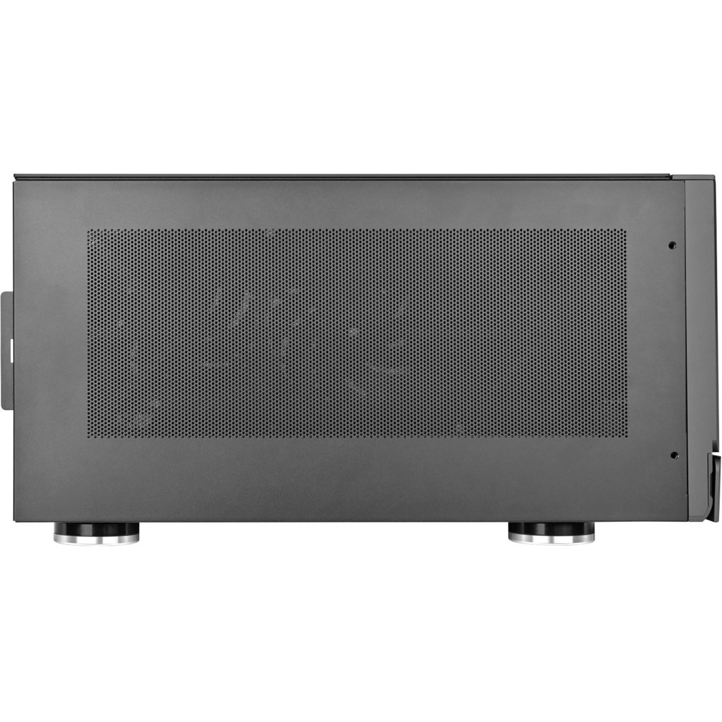 Silverstone Crown 04 HTPC-Gehäuse (dunkelgrau | 4x USB-A | 1x USB-C)