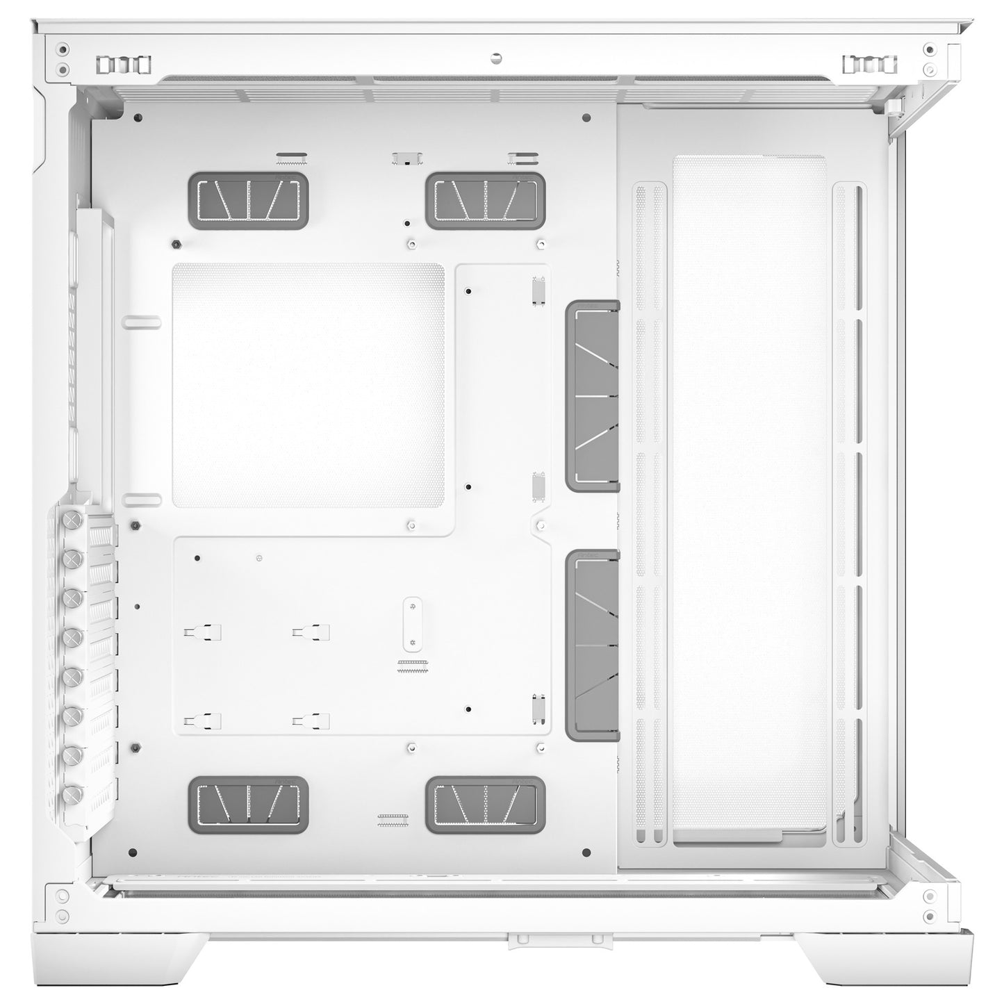 Antec C8 Aluminium Weiß