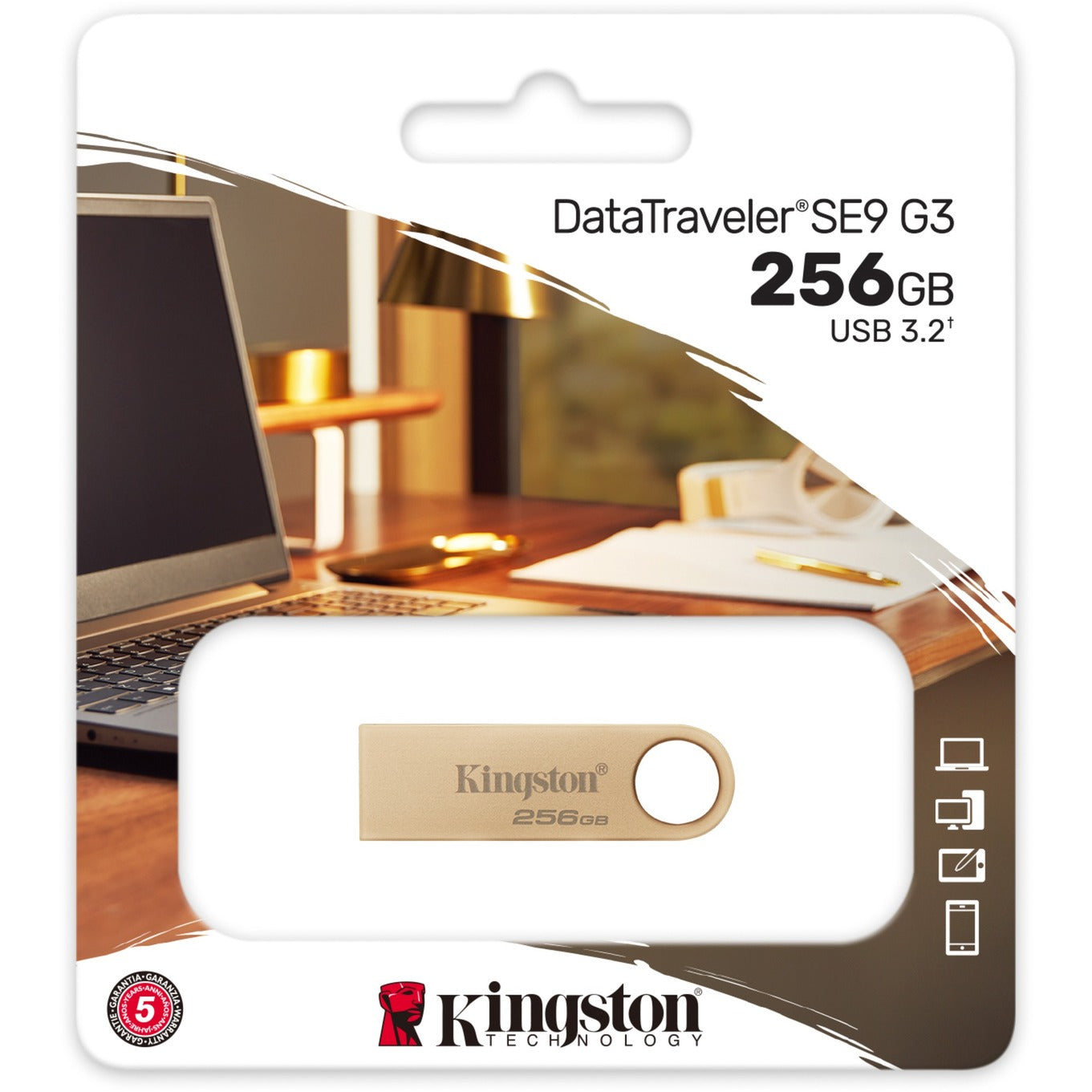Kingston Datatraveler SE9 G3 256 GB