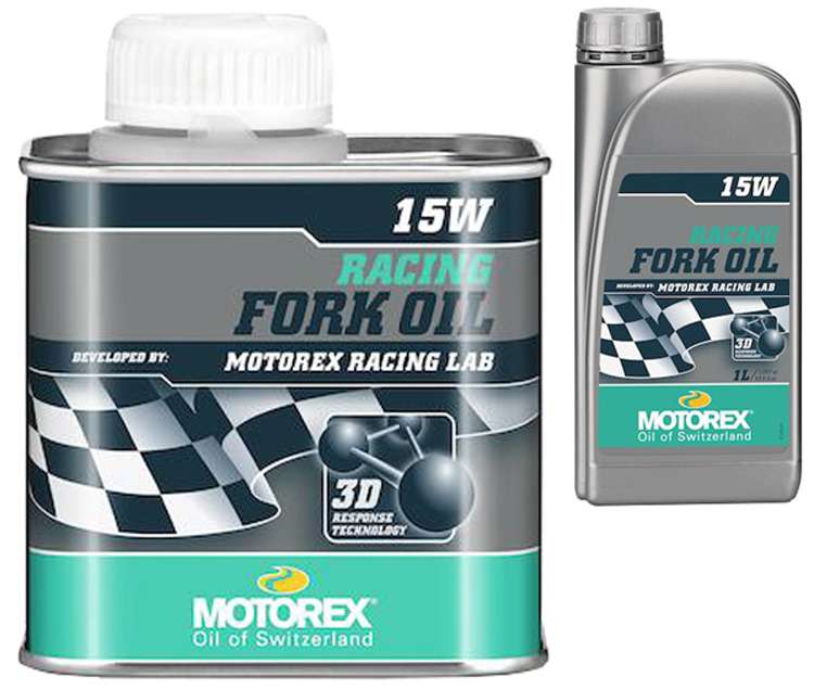 Motorex Racing Gabelöl 15w Stoßdämpferöl