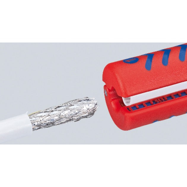 Knipex Striptang Koax -Kabel 1660100SB