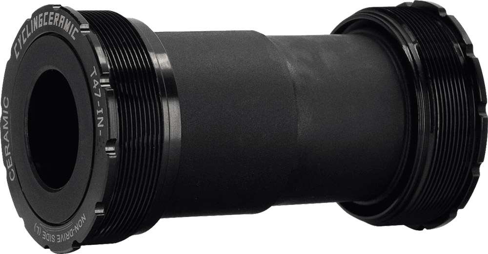Cyclingceramic T47 in Tasse 30 mm – 86,5 mm Tretlager