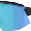 Bliz Breeze Braun mit Blau Multi-Sportbrille