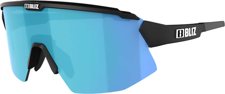 Bliz Breeze Braun mit Blau Multi-Sportbrille