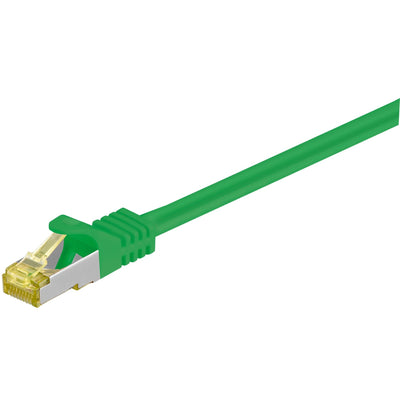 Goobay Patch Cable RJ-45 Cat.6a S ftp (pimf), mit Cat.7