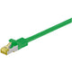 Goobay Patch Cable RJ-45 Cat.6a S ftp (pimf), mit Cat.7