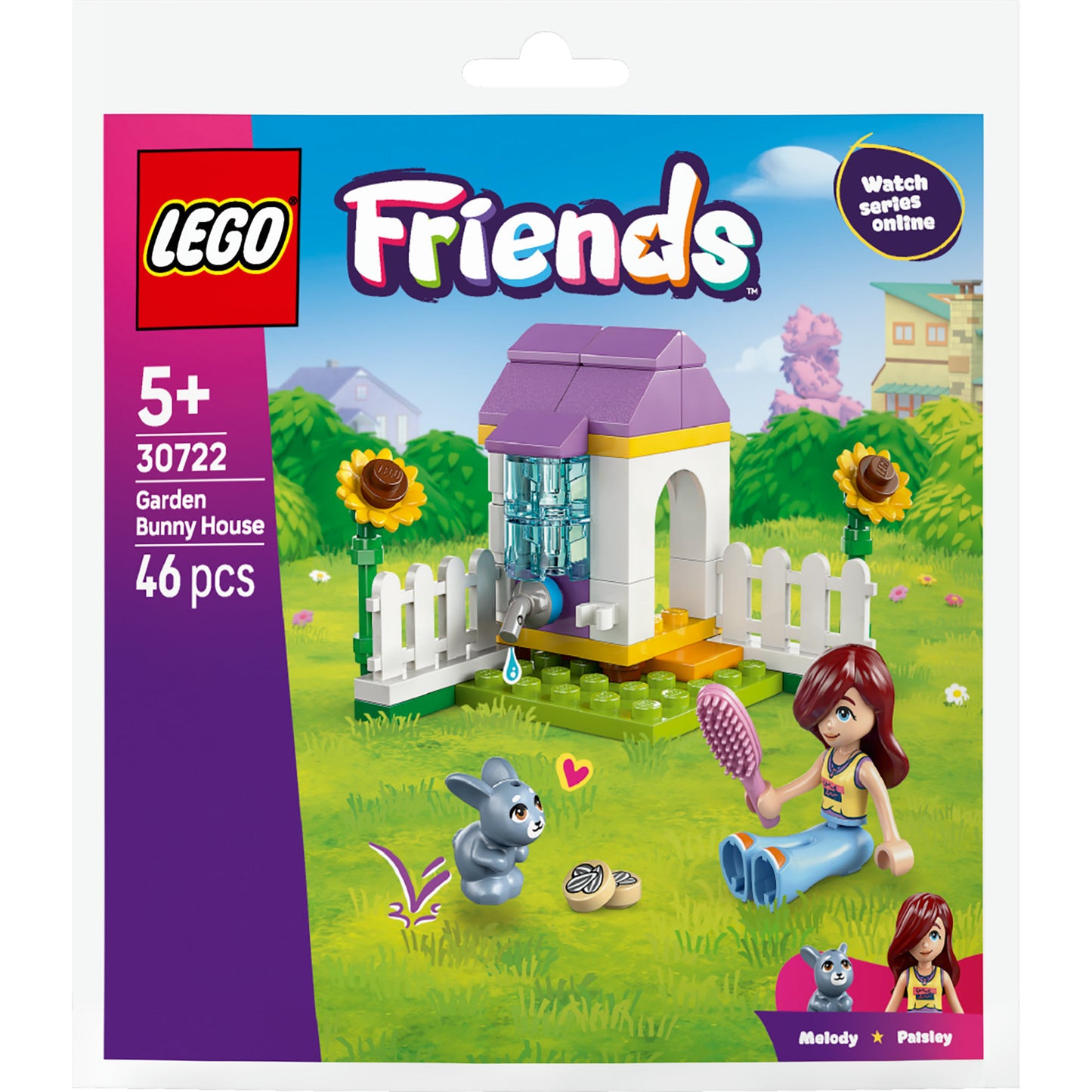 Lego 30722 Beutel-Kaninchenstall im Garten | 10 Stück