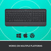 Logitech Signature K650 Kabellose Komfort-Tastatur
