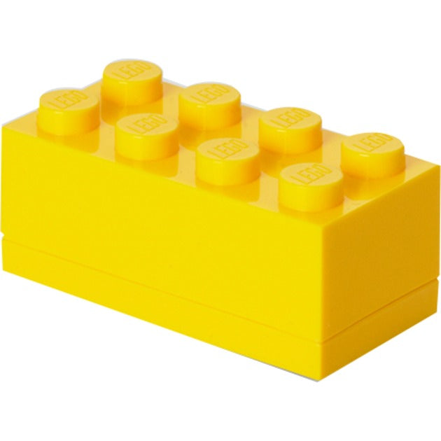 Zimmer Kopenhagen LEGO Mini Box Lunchbox 8 Gelb