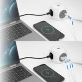 ACT POCK STRIP CUBE mit 3 Sockets (Typ F), 30W PD - afbeelding 10