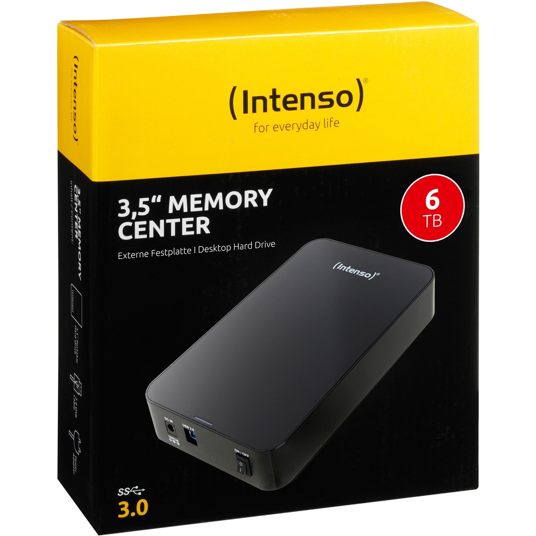 Inteno Memory Center 3.5, 6 TB