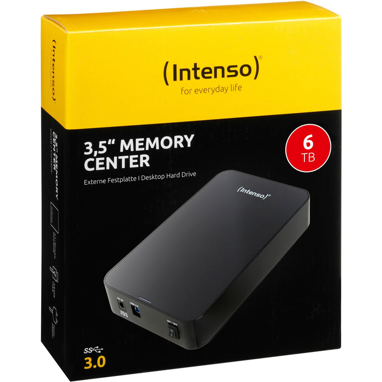 Inteno Memory Center 3.5, 6 TB