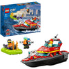 Lego Lego City 60373 Rettungsboot Marke