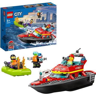 Lego Lego City 60373 Rettungsboot Marke