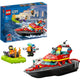 Lego Lego City 60373 Rettungsboot Marke