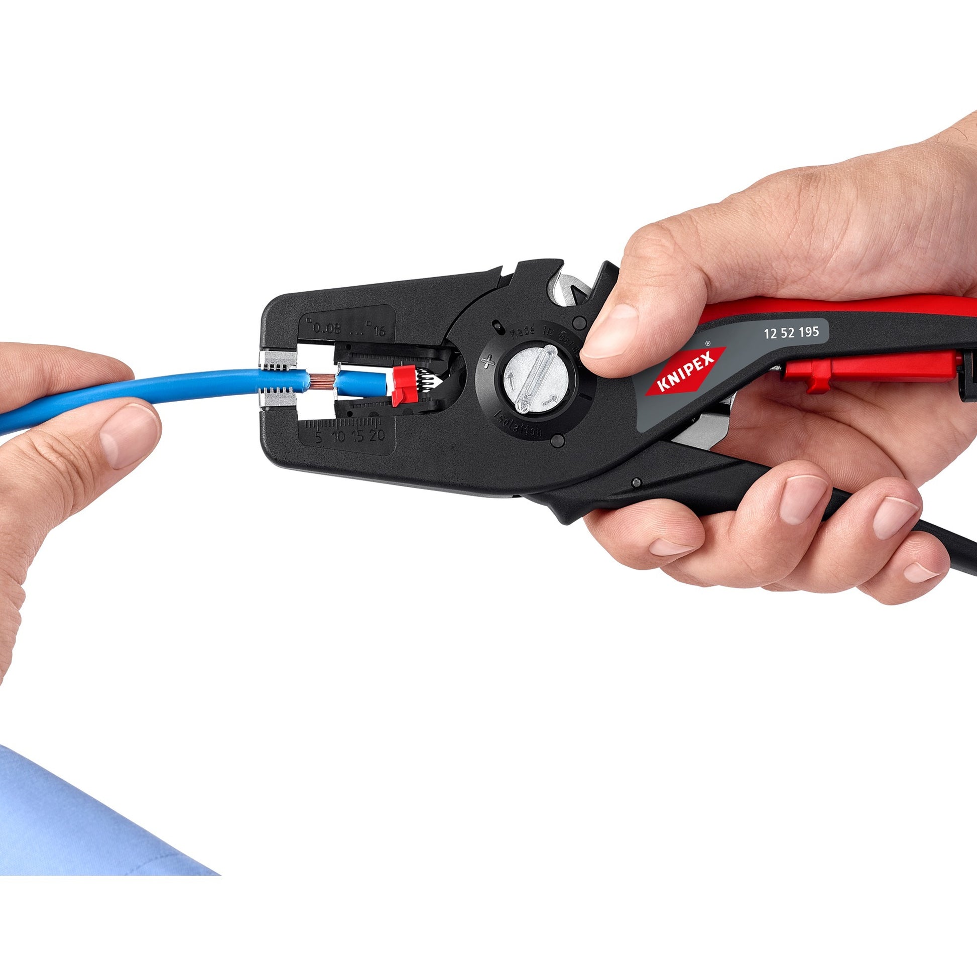 Knipex Precentrip16 Automatischer Stripping Tang