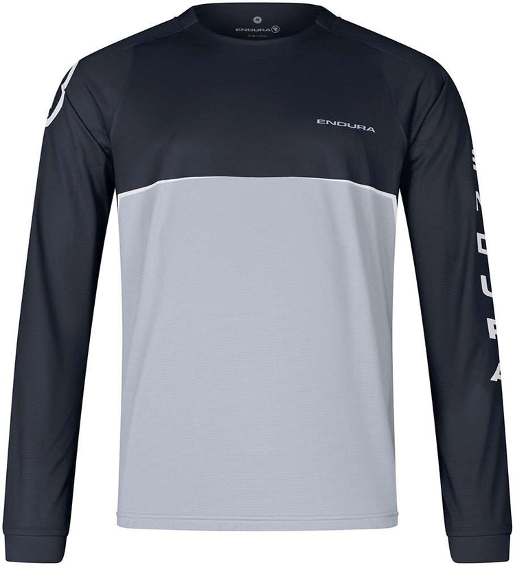 Endura Core bedruckt – MTB-Langarmshirt