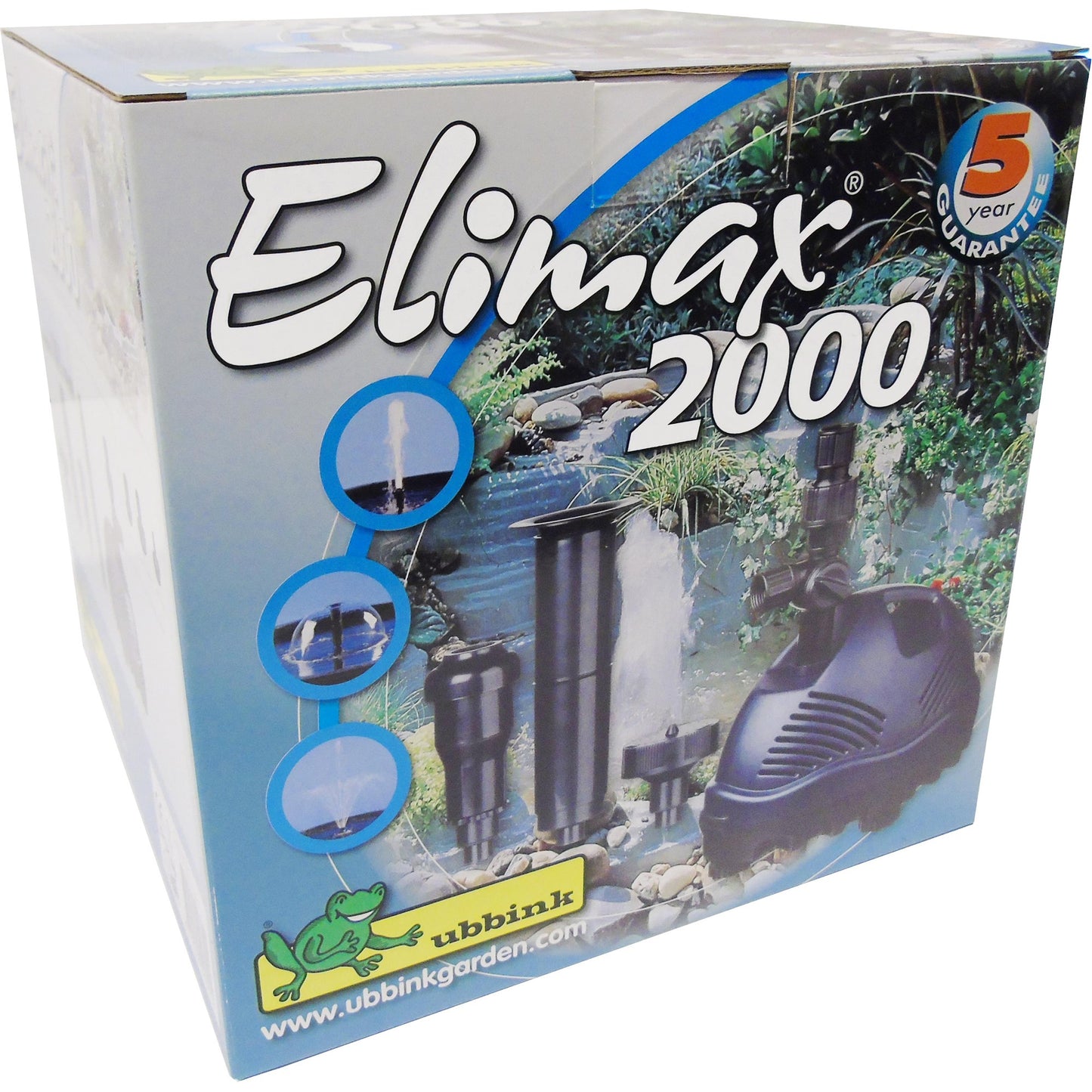 Ubbink elimax 2000 Brunnenpumpe