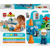 Lego 10471 Duplo Stadtblaues Polizeimotorrad | 2 Stk